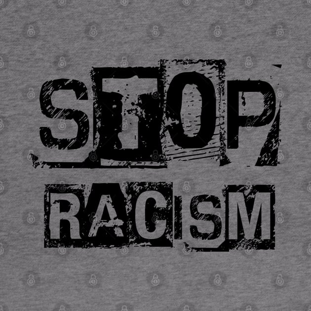 Stop racism by CAUTODIPELO